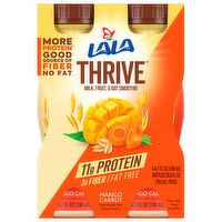 Lala Milk, Fruit, & Oat Smoothie, Mango Carrot - 4 Each 