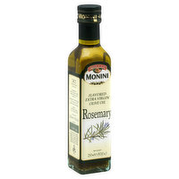 Monini Olive Oil, Extra Virgin, Rosemary Flavored - 8.5 Ounce 