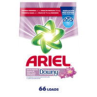 Ariel with a Touch of Downy Freshness, Powder Laundry Detergent, 66 loads