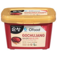 O'Food Brown Rice Red Pepper Paste, Gochujang - 17.6 Ounce 