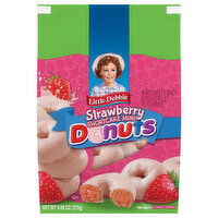 Little Debbie Donuts, Strawberry, Shortcake Mini - 9.68 Ounce 