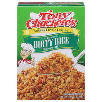 Tony Chachere's Dinner Mix, Dirty Rice, Creole