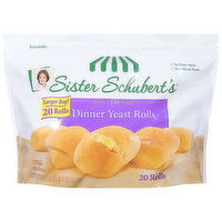 Sister Schubert's Dinner Yeast Rolls - 20 Each 