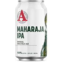 Avery Brewing Maharaja IPA Imperial India Pale Ale Can, 6 cans / 12 fl oz     - 12 Ounce 