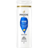 Pantene Shampoo + Conditioner, 2 in 1, Repair & Protect