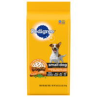 Pedigree Food for Dogs, Completed Nutrition, Roasted Chicken, Rice & Vegetable Flavor, Small Dog, Adult - 56 Ounce 