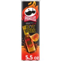 Pringles Potato Crisps Chips, Rojo - 5.5 Ounce