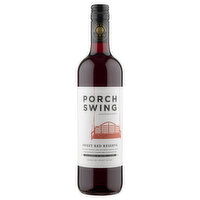 Porch Swing Sweet Red Reserve - 750 Millilitre 