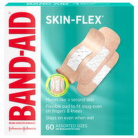 Band-Aid Bandages, Assorted Sizes