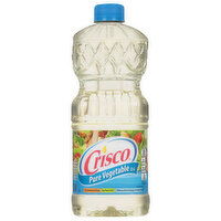 Crisco Vegetable Oil, Pure - 40 Fluid ounce 