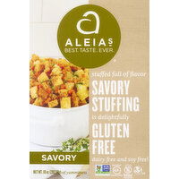 Aleias Stuffing Mix, Gluten Free, Savory - 10 Ounce 