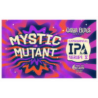 Oskar Blues Brewery Beer, Mystic Mutant, IPA - 6 Each