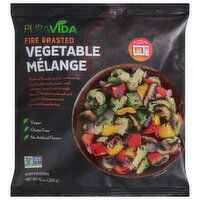 PuraVida Vegetable Melange, Fire Roasted - 10 Ounce 