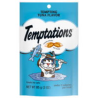 Temptations Cat Treats, Tempting Tuna Flavor - 3 Ounce 