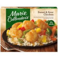 Marie Callender's Marie Callender's Sweet & Sour Chicken Frozen Meal, 14 Ounce 