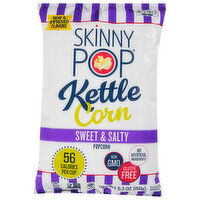 SkinnyPop Popcorn, Kettle Corn, Sweet & Salty