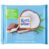 Ritter Sport Milk Chocolate - 3.5 Ounce 