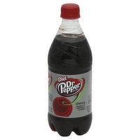 Dr Pepper Soda, Cherry, Diet