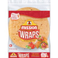 Mission Wraps, Sun-Dried Tomato Basil