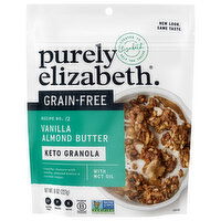 Purely Elizabeth Granola, Keto, Grain-Free, Vanilla Almond Butter