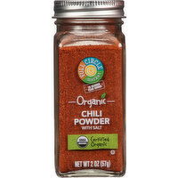 Full Circle Market Chili Powder with Salt - 2 Ounce 