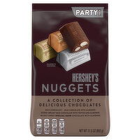 Hershey's Milk Chocolate, Nuggets, Party Pack - 31.5 Ounce