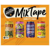 Deep Ellum Brewing Beer, Mix Tape, Variety Pack - 12 Each 