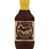 Austins Own B-B-Q Sauce, Original - Mild