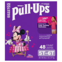Pull-Ups Disney Junior Minnie 5T-6T (46 - 60 lbs) Potty Training Pants - 48 Each