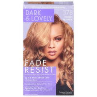 Dark & Lovely Haircolor, Permanent, Honey Blonde 378