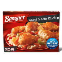 Banquet Classic Sweet and Sour Chicken, Frozen Meal - 9.25 Ounce 