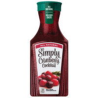 Simply  Cranberry Cocktail Fruit Juice - 52 Fluid ounce 