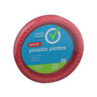 Simply Done Party Plastic Plates