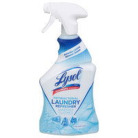 Lysol Laundry Refresher, Antibacterial, Crisp Linen Scent - 22 Fluid ounce 