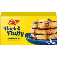 Eggo Frozen Waffles, Blueberry - 11.6 Ounce