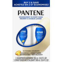 Pantene Shampoo + Conditioner - 1 Each 