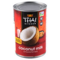 Thai Kitchen Gluten Free Unsweetened Coconut Milk - 13.66 Fluid ounce 