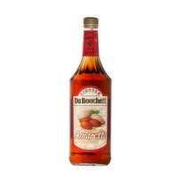 Du Bouchett Almond Amaretto Liqueur, 1.0 L     - 1 Litre 