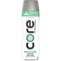 Core Hydration Water beverage, Nutrient Enhanced, Cucumber Essence