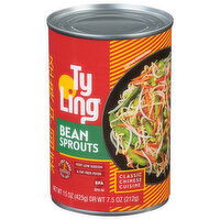 Ty Ling Bean Sprouts - 15 Ounce 