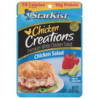 StarKist Chicken Salad, Premium, White - 2.6 Ounce 