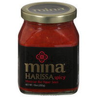 Mina Harissa Sauce, Moroccan Red Pepper, Spicy - 10 Ounce 