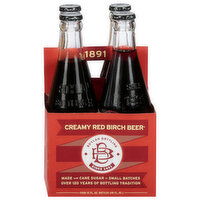 Boylan Bottling Beer, Creamy, Red Birch - 4 Each 