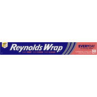 Reynolds Wrap Aluminum Foil, Everyday, 30 Square Feet - 1 Each 