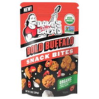 Dave's Killer Bread Bold Buffalo Crunchy Snack Bites, Buffalo Flavored Organic Snacks - 7.2 Ounce