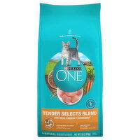 Purina One Cat Food, Tender Selects Blend, with Real Chicken, Adult - 7 Pound 