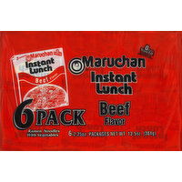 Maruchan Ramen Noodles, with Vegetables, Beef Flavor - 6 Each 