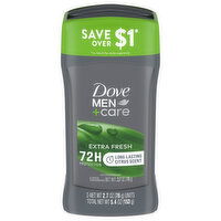 Dove Men+Care Antiperspirant, Extra Fresh, Twin Pack - 2 Each 