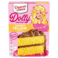 Duncan Hines Cake Mix, Favorite Yellow, Dolly Parton's