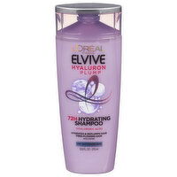 Elvive Shampoo, Hydrating, Hyaluron + Plump